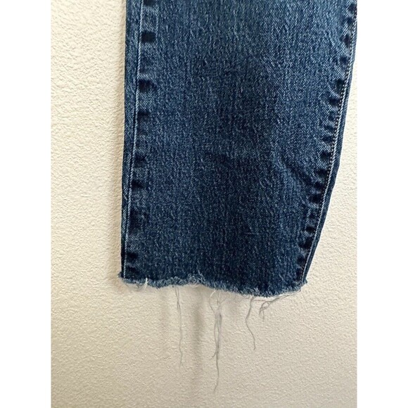 Levi's Wedgie Straight Button Fly Medium Wash Blue Jeans High Rise Women's 25 - Picture 5 of 10